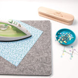 Maxbell Ironing Board Felt Pad Mat High Temperature Accs for Travel Tabletop Sewing