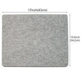 Maxbell Ironing Board Felt Pad Mat High Temperature Accs for Travel Tabletop Sewing