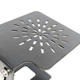 Maxbell Stainless Steel Coffee Weighing Rack Waterproof for Office Coffee Shop Black