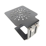 Maxbell Stainless Steel Coffee Weighing Rack Waterproof for Office Coffee Shop Black
