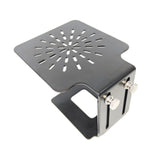 Maxbell Stainless Steel Coffee Weighing Rack Waterproof for Office Coffee Shop Black