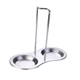 Maxbell Stainless Steel Ladles Holder Bracket Upright for Hotpot Kitchen Tableware