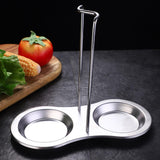 Maxbell Stainless Steel Ladles Holder Bracket Upright for Hotpot Kitchen Tableware