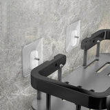 Maxbell Shower Caddy Floating Shelves Multifunction Farmhouse Decor for Toilet