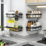 Maxbell Shower Caddy Floating Shelves Multifunction Farmhouse Decor for Toilet