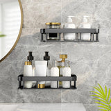 Maxbell Shower Caddy Floating Shelves Multifunction Farmhouse Decor for Toilet