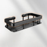 Maxbell Shower Caddy Floating Shelves Multifunction Farmhouse Decor for Toilet