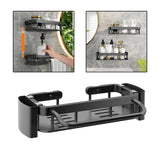 Maxbell Shower Caddy Floating Shelves Multifunction Farmhouse Decor for Toilet