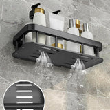 Maxbell Shower Caddy Floating Shelves Multifunction Farmhouse Decor for Toilet