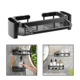 Maxbell Shower Caddy Floating Shelves Multifunction Farmhouse Decor for Toilet