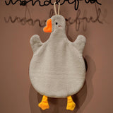 Maxbell Cute Absorbent Hand Towel Dishcloth Fast Drying for Shower Washroom Gray