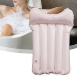 Maxbell Bath Pillows Portable Supplies Ergonomic Accessory mat for Home Tub Men