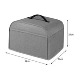 Maxbell bbq Storage bag bbq Accessories Bag 600D Oxford for Picnic