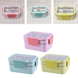 Maxbell 2 Layer Stainless Steel Bento Box Food Container for Outdoor Camping Hiking Pink