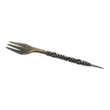Maxbell Multipurpose Retro Style Fork Professional Fork Tools 6.5" Long Foil Puncher Bronze