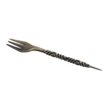 Maxbell Multipurpose Retro Style Fork Professional Fork Tools 6.5" Long Foil Puncher Bronze