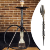 Maxbell Multipurpose Retro Style Fork Professional Fork Tools 6.5" Long Foil Puncher Bronze