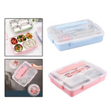 Maxbell Hermetic Lunch Box Portable for Office Traveling Work Blue
