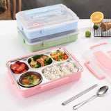 Maxbell Hermetic Lunch Box Portable for Office Traveling Work Blue