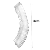 Maxbell 100x Food Covers Elastic Storage Wraps Waterproof Disposable Dustproof