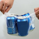 Maxbell 100x Food Covers Elastic Storage Wraps Waterproof Disposable Dustproof