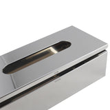 Maxbell Tissue Box Holder Rectangle Decorative Napkin Holder for Cafe Home Kitchen