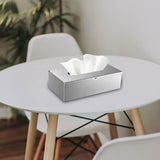 Maxbell Tissue Box Holder Rectangle Decorative Napkin Holder for Cafe Home Kitchen