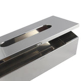 Maxbell Tissue Box Holder Rectangle Decorative Napkin Holder for Cafe Home Kitchen