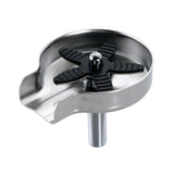 Maxbell Automatic Faucet Cup Washer Multi Angle Spray Washing Rinser for Bar Accs Argent
