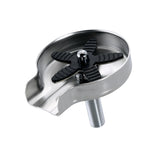 Maxbell Automatic Faucet Cup Washer Multi Angle Spray Washing Rinser for Bar Accs Argent