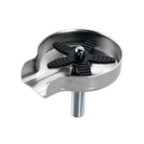 Maxbell Automatic Faucet Cup Washer Multi Angle Spray Washing Rinser for Bar Accs Argent