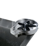 Maxbell Automatic Faucet Cup Washer Multi Angle Spray Washing Rinser for Bar Accs Argent