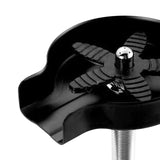 Maxbell Automatic Faucet Cup Washer Multi Angle Spray Washing Rinser for Bar Accs Black