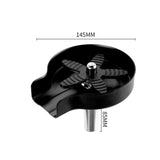 Maxbell Automatic Faucet Cup Washer Multi Angle Spray Washing Rinser for Bar Accs Black