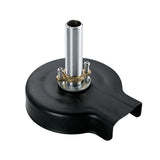 Maxbell Automatic Faucet Cup Washer Multi Angle Spray Washing Rinser for Bar Accs Black