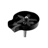 Maxbell Automatic Faucet Cup Washer Multi Angle Spray Washing Rinser for Bar Accs Black