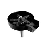 Maxbell Automatic Faucet Cup Washer Multi Angle Spray Washing Rinser for Bar Accs Black