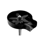 Maxbell Automatic Faucet Cup Washer Multi Angle Spray Washing Rinser for Bar Accs Black