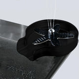 Maxbell Automatic Faucet Cup Washer Multi Angle Spray Washing Rinser for Bar Accs Black