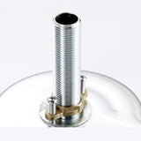 Maxbell Automatic Faucet Cup Washer Multi Angle Spray Washing Rinser for Bar Accs Argent  with Hose