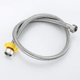 Maxbell Automatic Faucet Cup Washer Multi Angle Spray Washing Rinser for Bar Accs Argent  with Hose