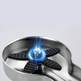 Maxbell Automatic Faucet Cup Washer Multi Angle Spray Washing Rinser for Bar Accs Argent  with Hose