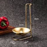 Maxbell Spoon Rest Holder Decorative Spoon Holder for Restaurant Hotpot Kitchen Style C