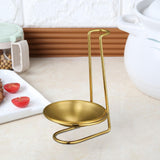 Maxbell Spoon Rest Holder Decorative Spoon Holder for Restaurant Hotpot Kitchen Style C