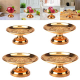 Maxbell Buddha Offering Tray Decoration Altar Supplies Rituals Smudging Decor 5 inch