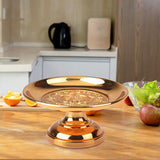 Maxbell Buddha Offering Tray Decoration Altar Supplies Rituals Smudging Decor 5 inch