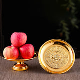 Maxbell Buddha Offering Tray Decoration Altar Supplies Rituals Smudging Decor  8 inch