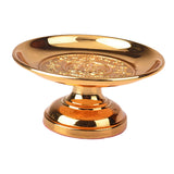 Maxbell Buddha Offering Tray Decoration Altar Supplies Rituals Smudging Decor  8 inch