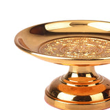 Maxbell Buddha Offering Tray Decoration Altar Supplies Rituals Smudging Decor 10 inch