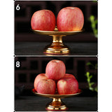 Maxbell Buddha Offering Tray Decoration Altar Supplies Rituals Smudging Decor 10 inch